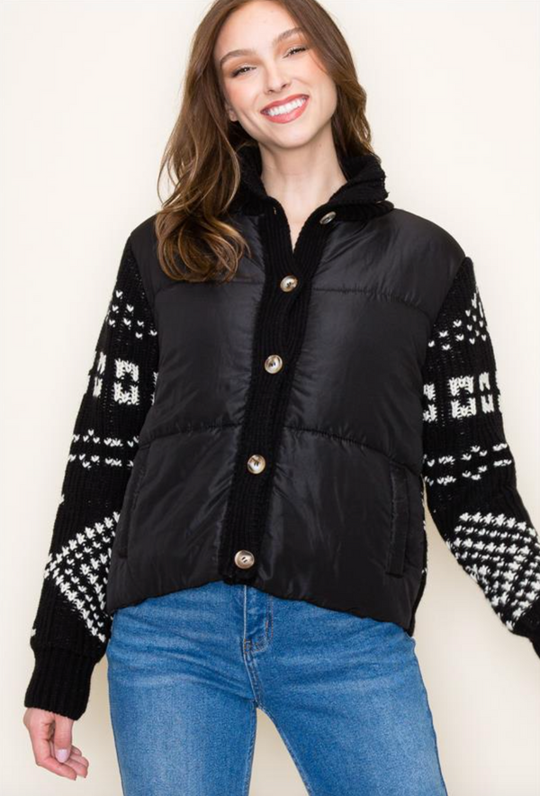 STC Hybrid Sweater Jacket