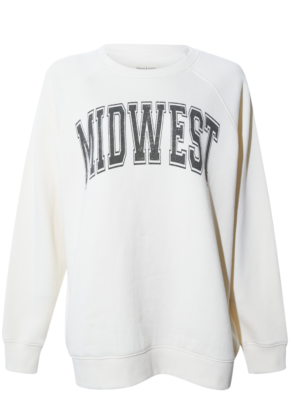 T&S Midwest Sweatshirt-Crm