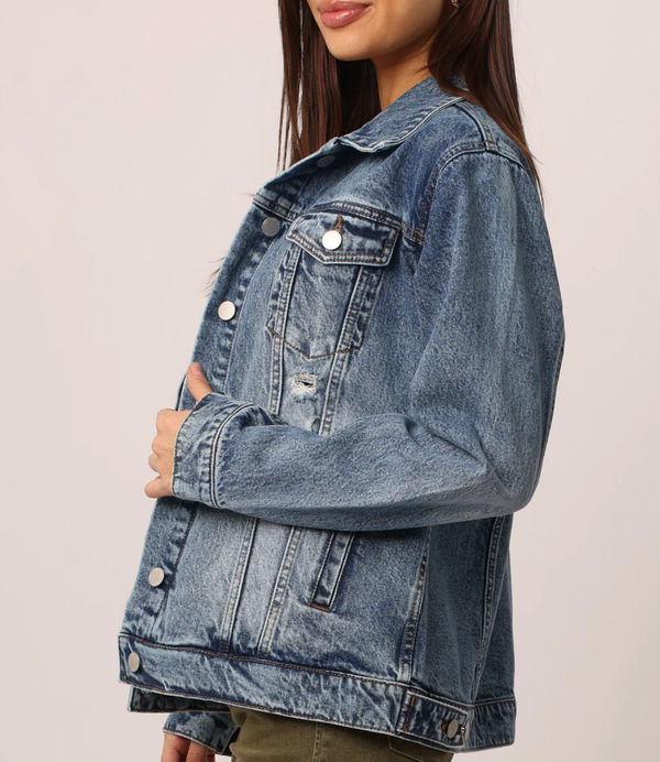 DJ Boyfriend Denim Jacket