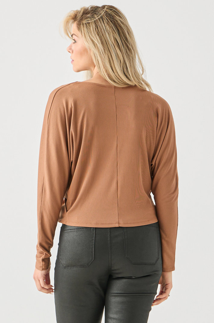 DEX Wrap Front Top-Rust