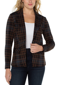 LVRP Tartan Plaid Blazer