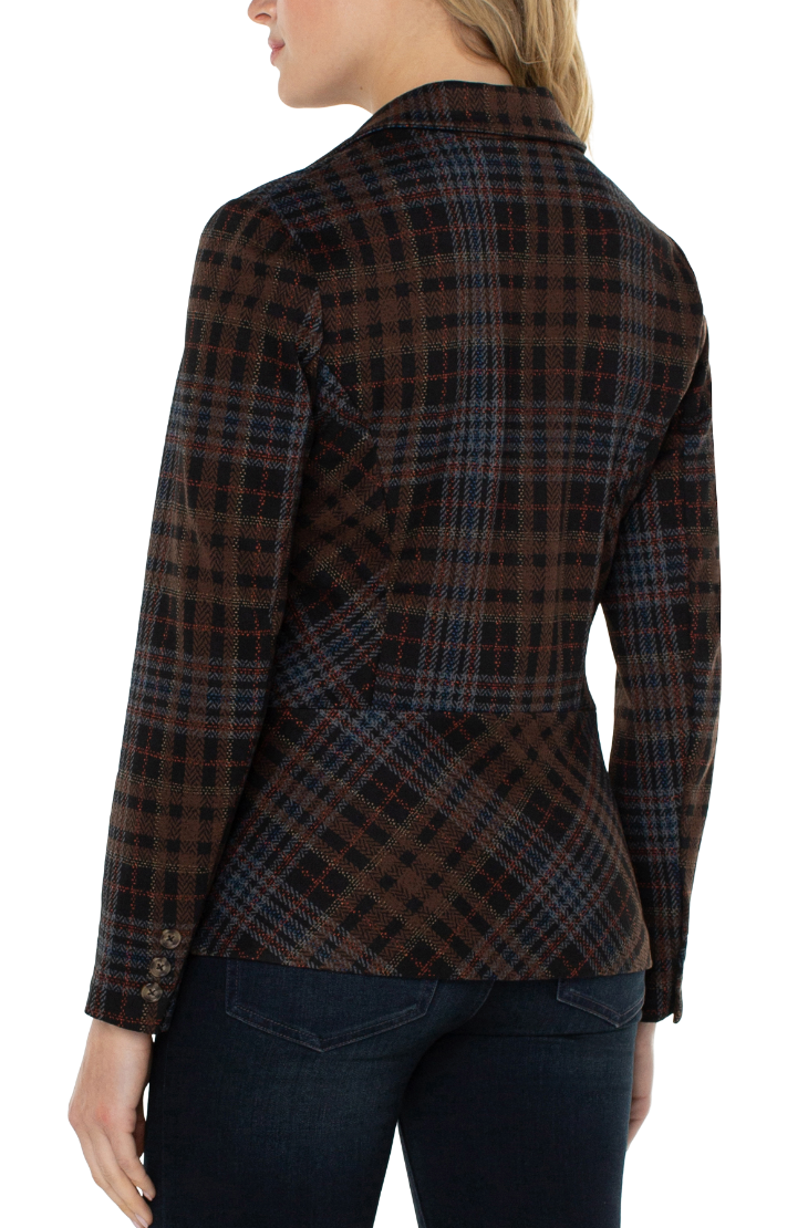 LVRP Tartan Plaid Blazer