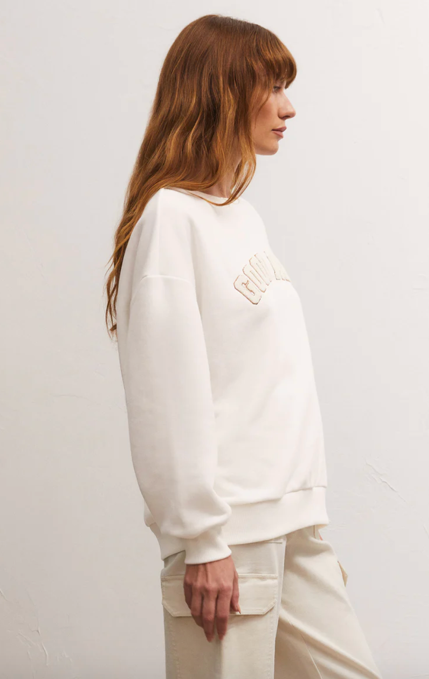 Z Supply Good Vibes Sweatshirt – Style Niche Boutique