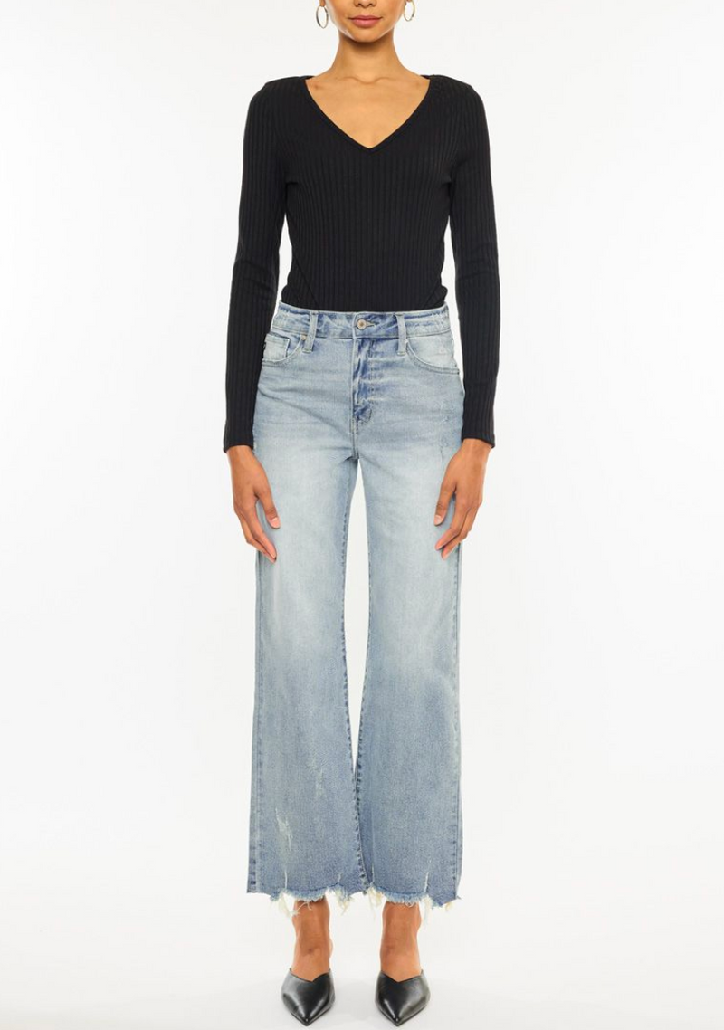 KC HR Wide Leg Jean