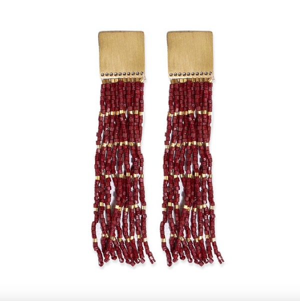 INK Harlow Fringe Earrings