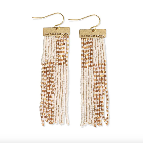 Ink Lana Fringe Earring