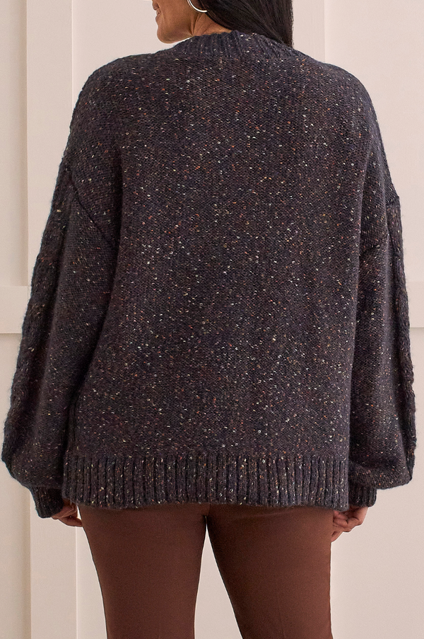 TRBL Cocoon Cardi