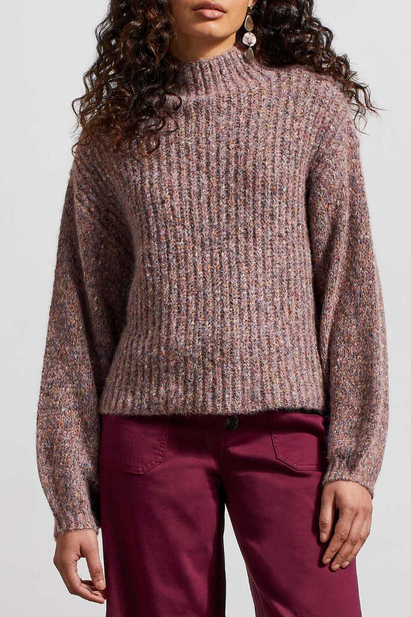 TRBL Popcorn Knit Sweater