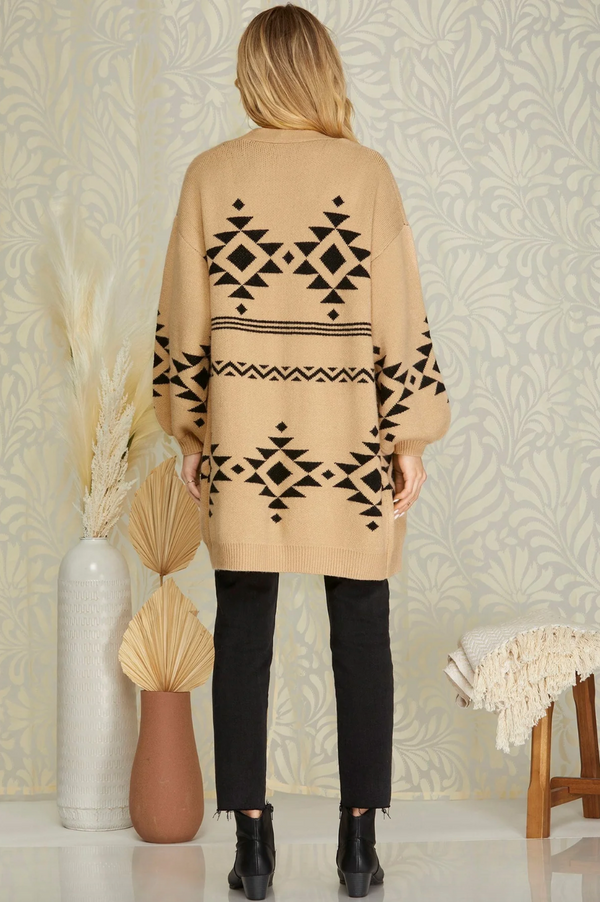 S&S Aztec Cardi