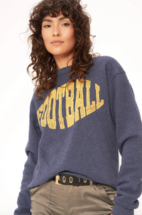 PST Football Sweatshirt-Navy