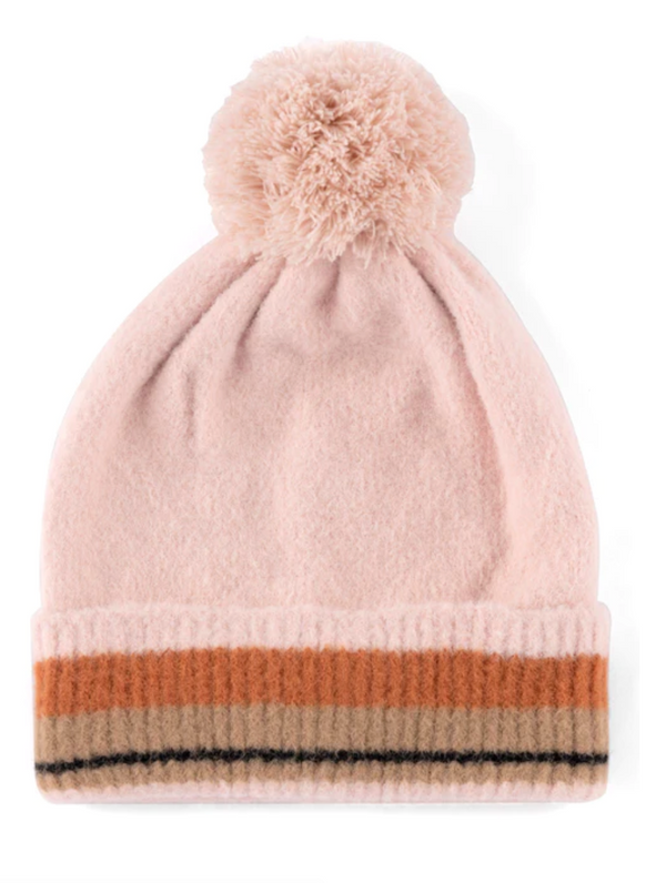 Shir Cuffed/Pom Hat