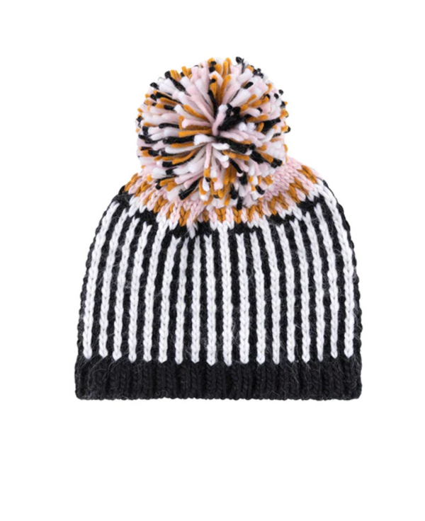 Shir Mixed Yarn Beanie