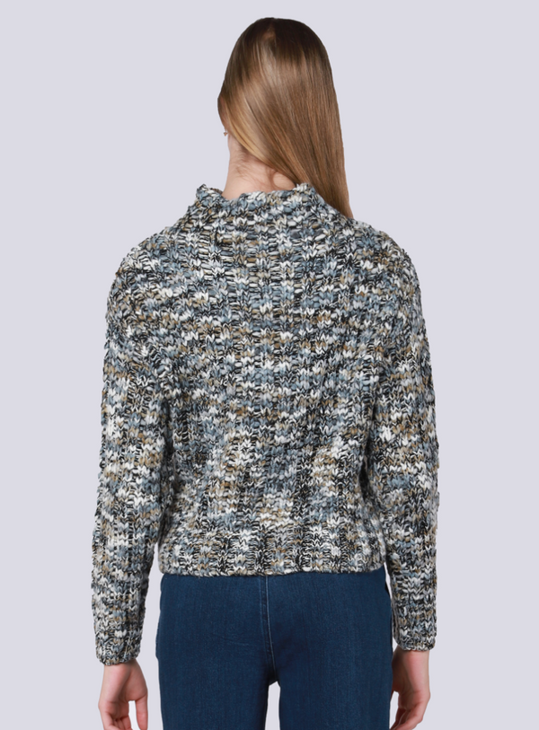 DEX Chunky Sweater-Multi