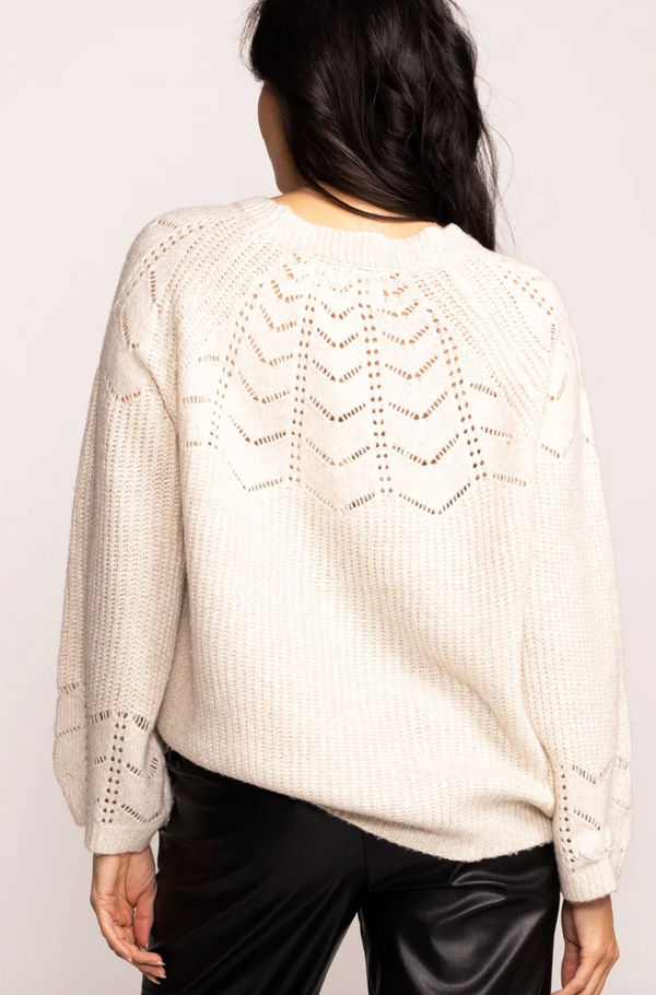 PM Ella Sweater-Winter White