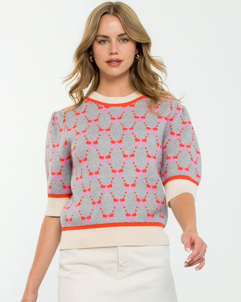 THML Short Sleeve Sweater