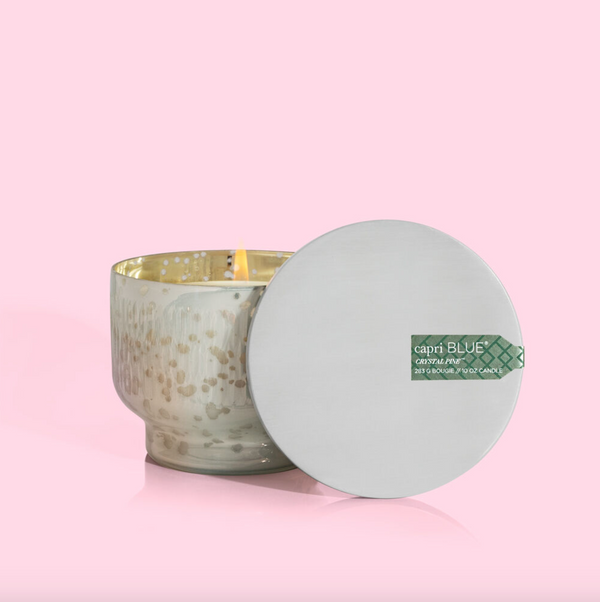 CB Inverted Jar 10oz-Crystal Pines