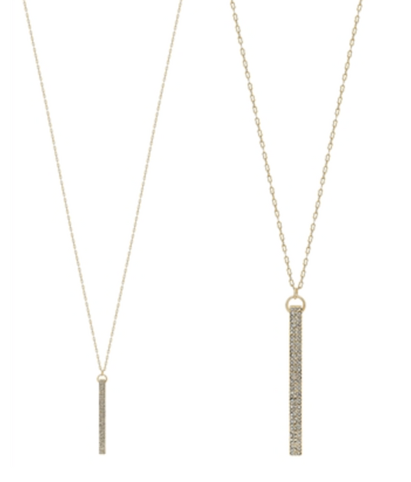 WH Rhinestone Bar N.lace