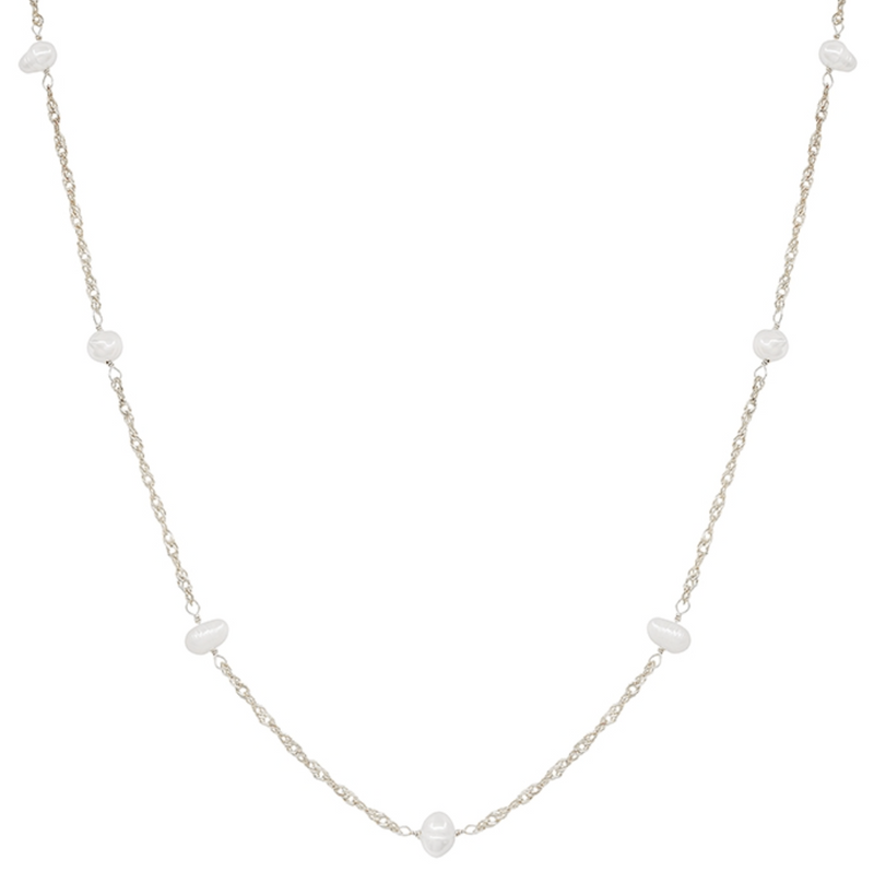 WH F.Water Pearl Necklace