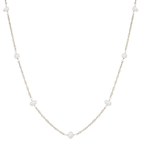 WH F.Water Pearl Necklace
