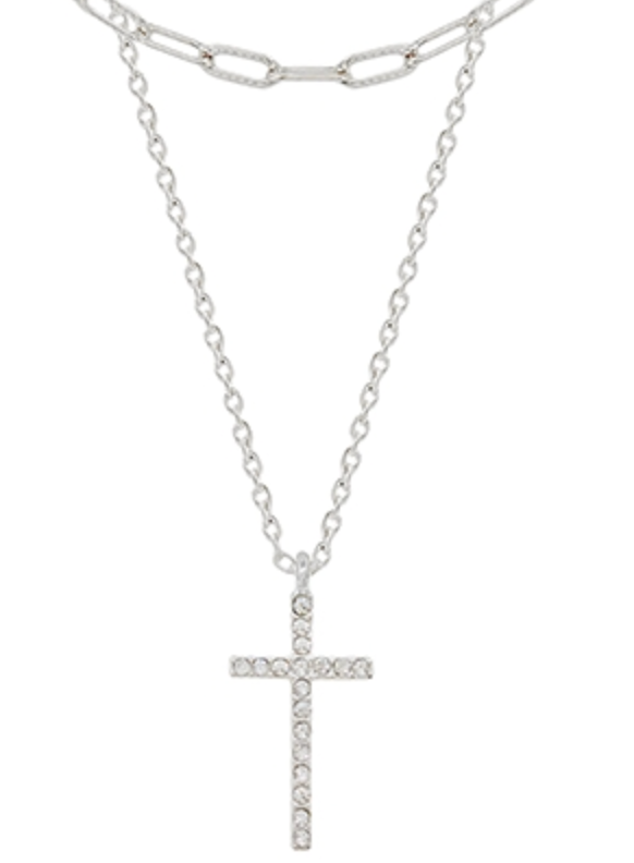 WH Double Chain w/Cross