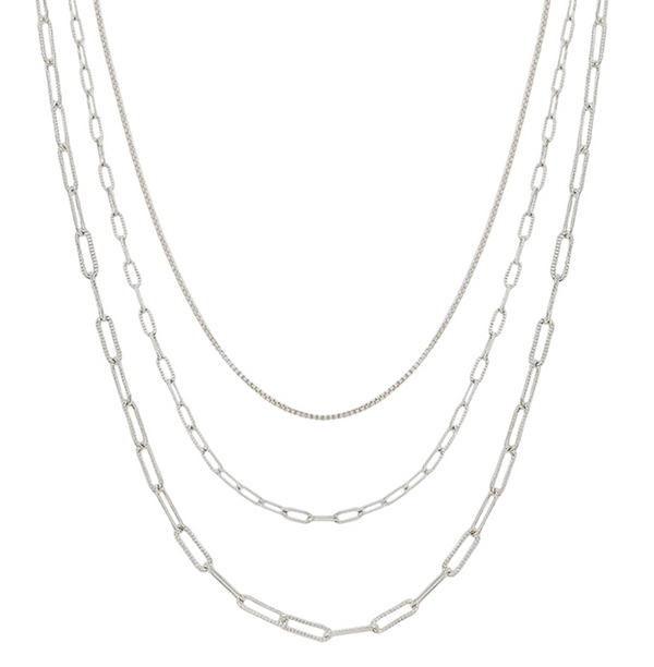 WH Triple Paperclip Chain