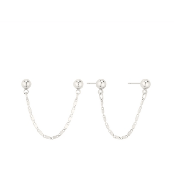 WH 2 Hole Stud Earring
