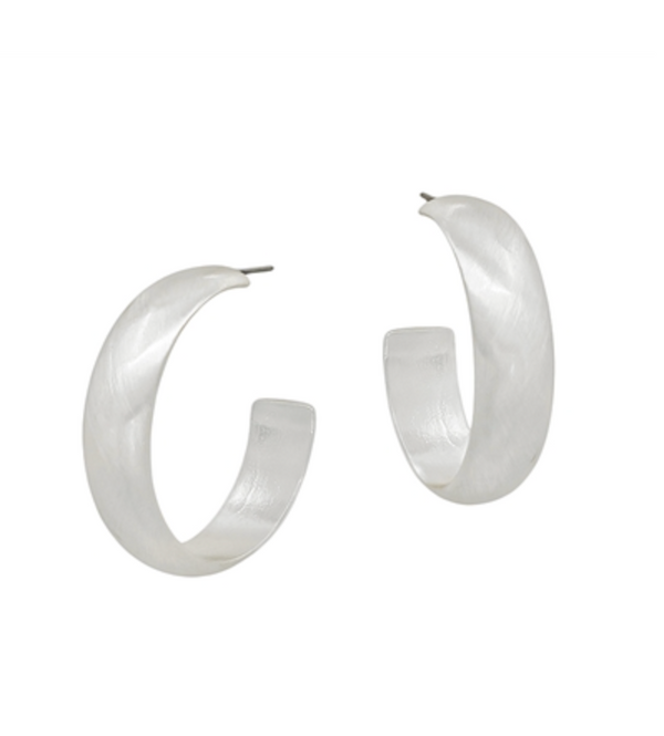 WH Matte Hoops