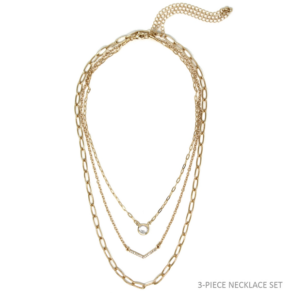 WH Triple Chain Set