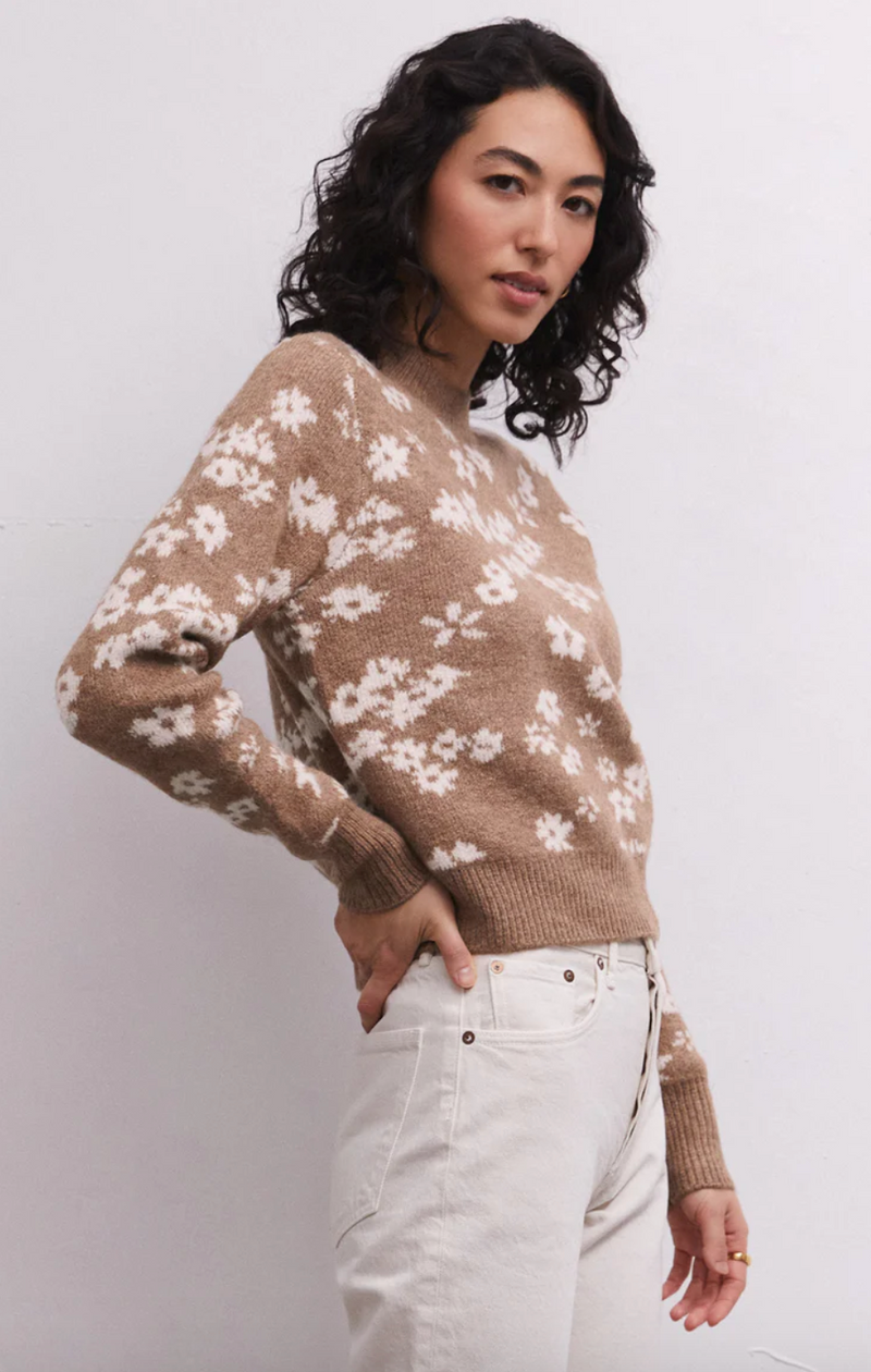 Zsup Floral Sweater