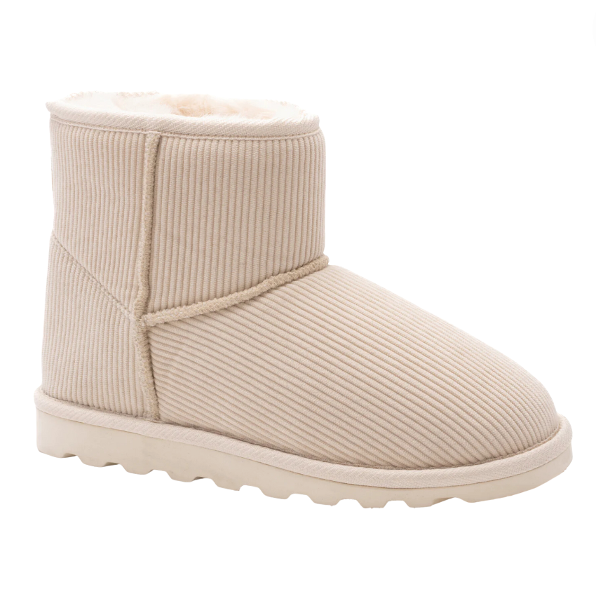Corky's Comfort Boot-Ivory