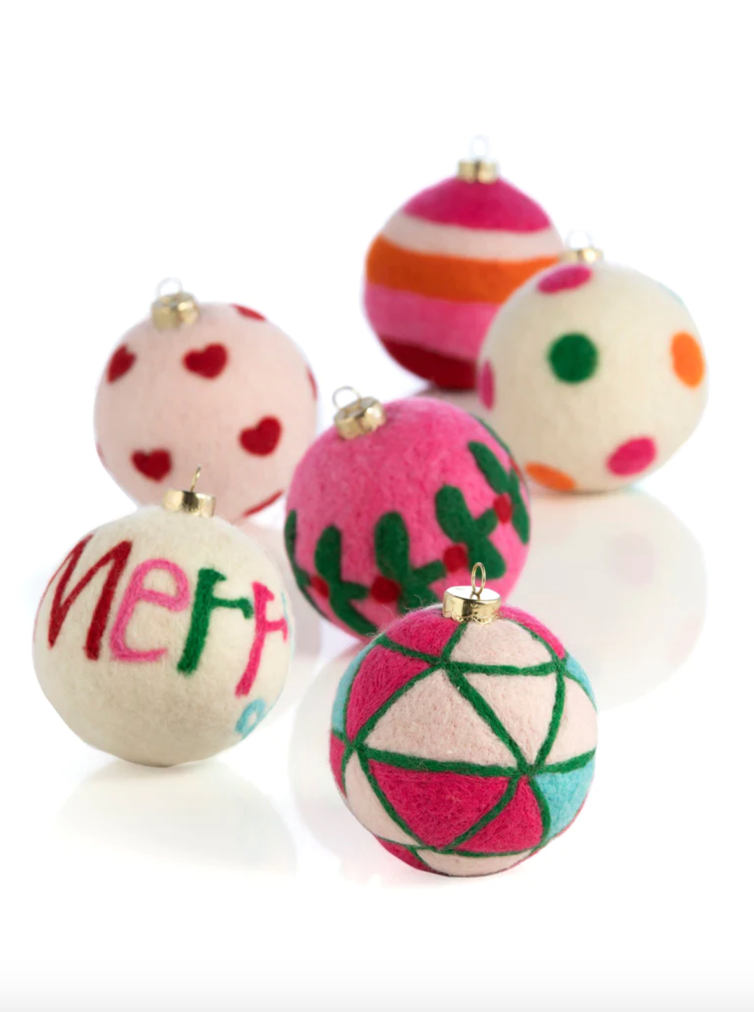 Shir Wool Ball Ornament