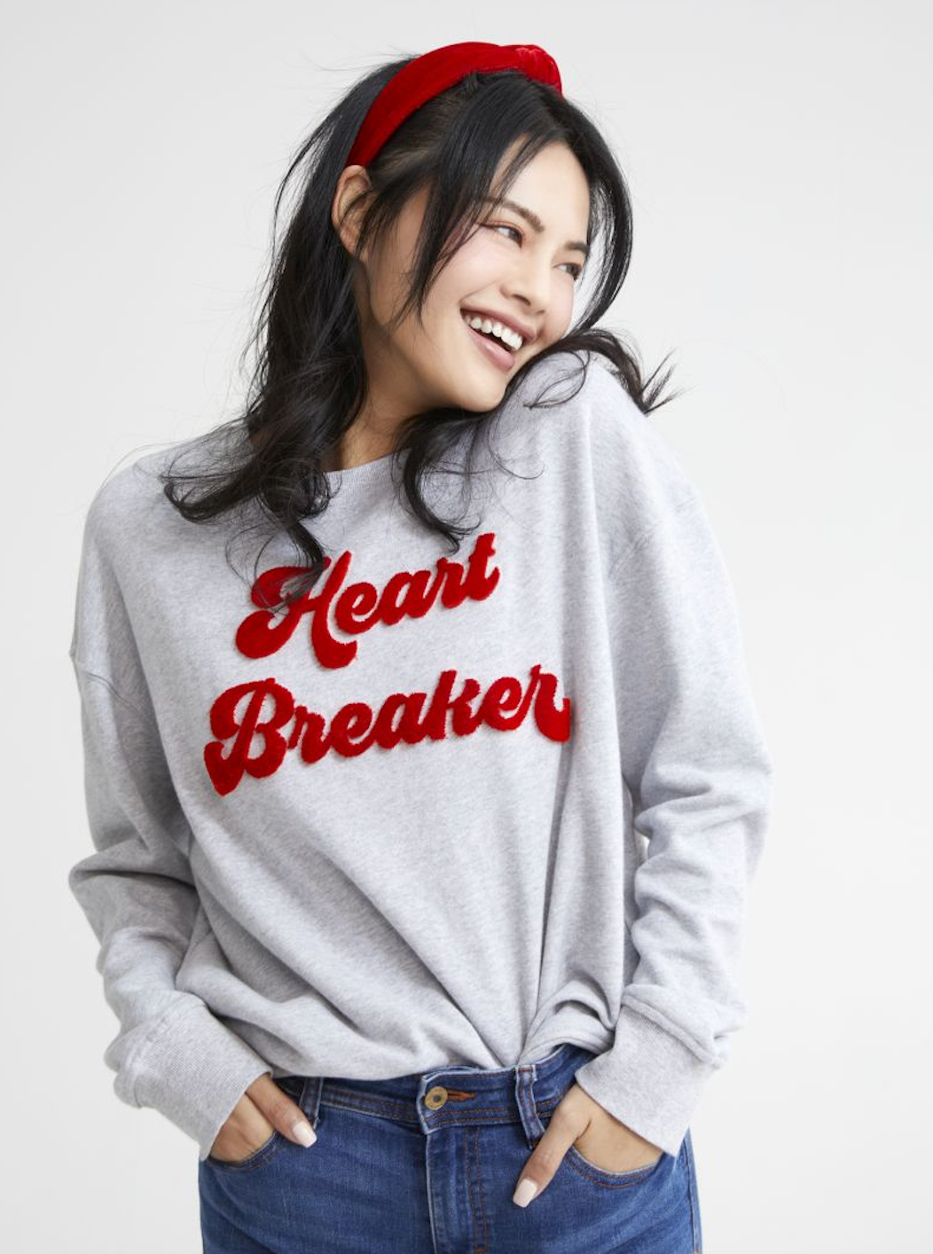 Shirleah Heartbreaker Sweatshirt – Style Niche Boutique