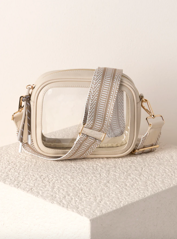 Shir Clear Crossbody