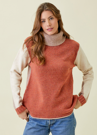 Myst Colorblock Sweater