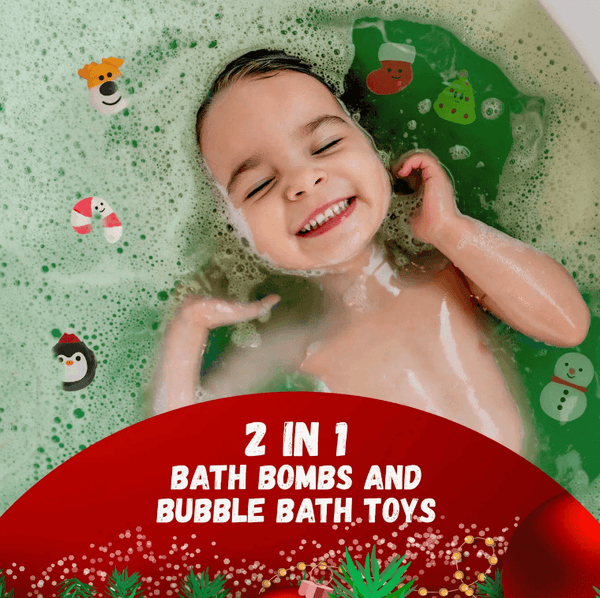 Kids Surprise Bath Bombs