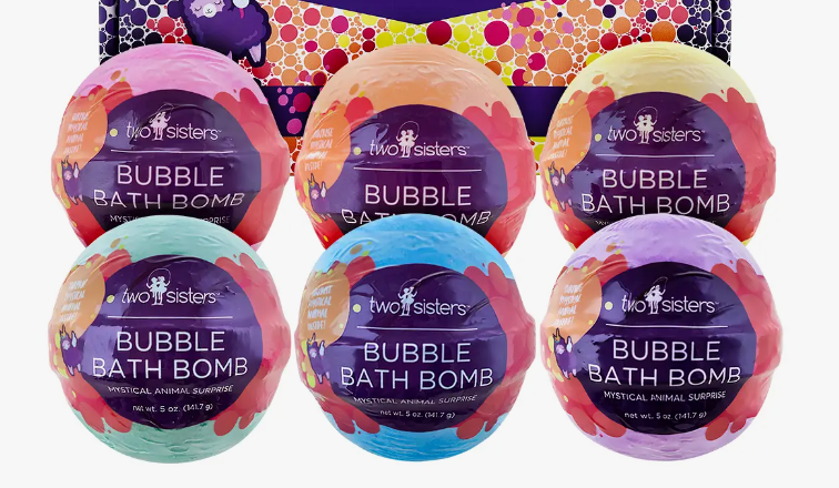 Kids Surprise Bath Bombs