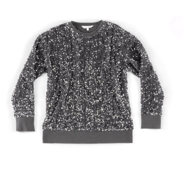 Shir Fiesta Sequin Sweatshirt