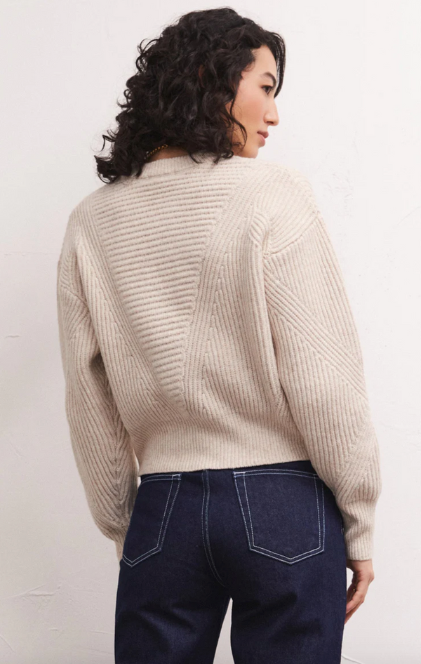 Zsup Rib Sweater
