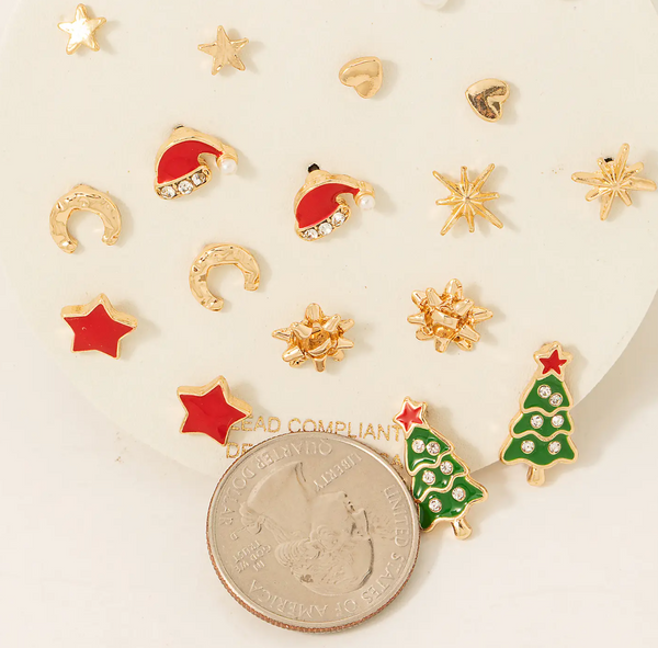 Holiday Stud Set