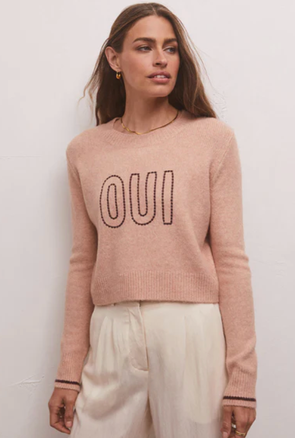 Zsup Oui Sweater-Pink