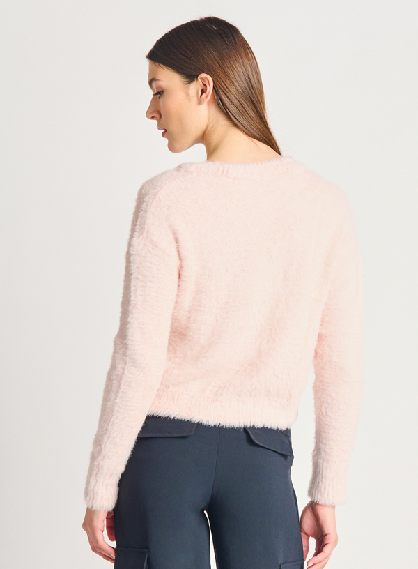 DEX Eyelash Sweater