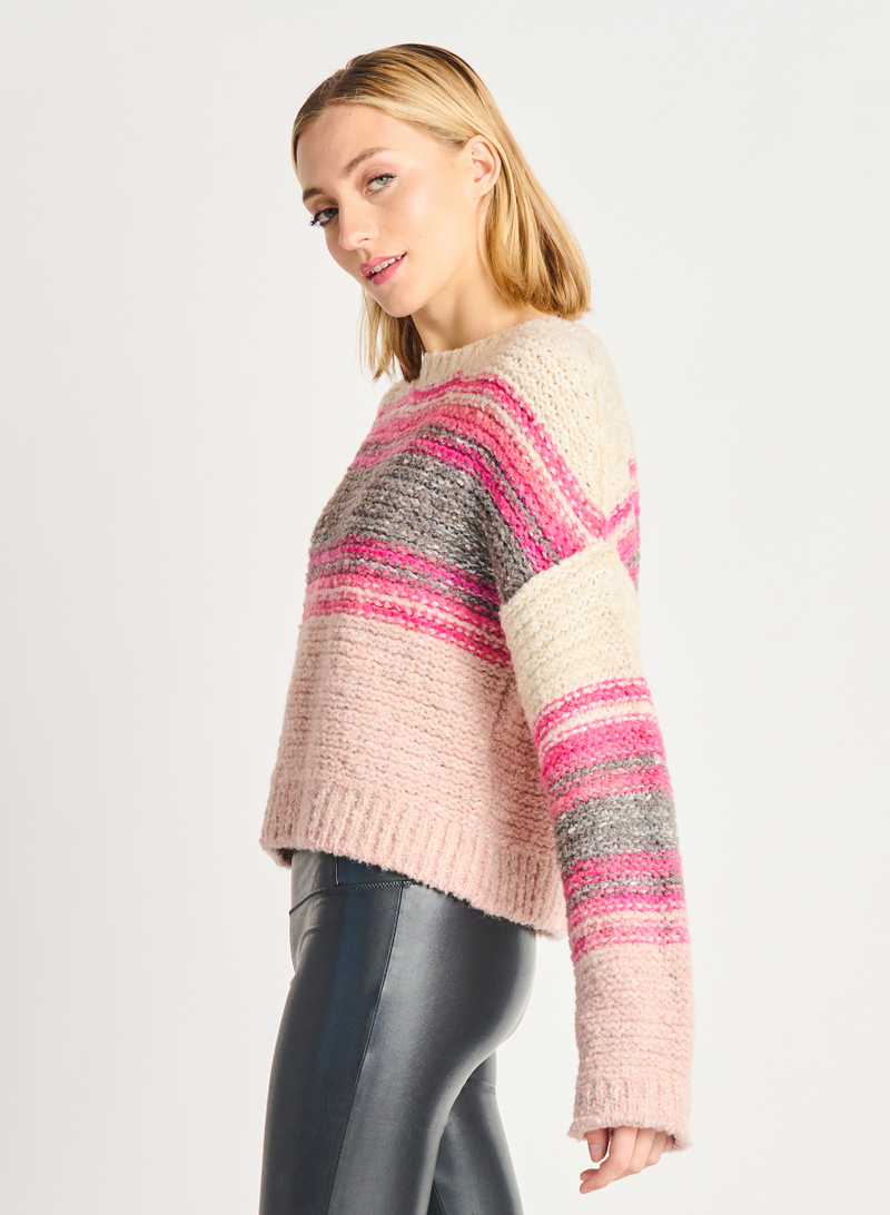 DEX Multi Stripe Sweater