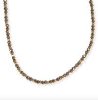 JS Beaded Necklace