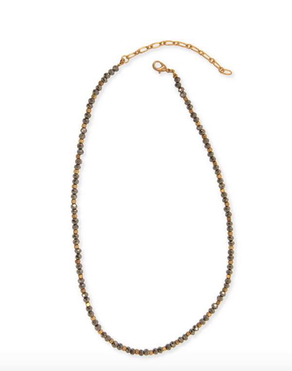 JS Beaded Necklace