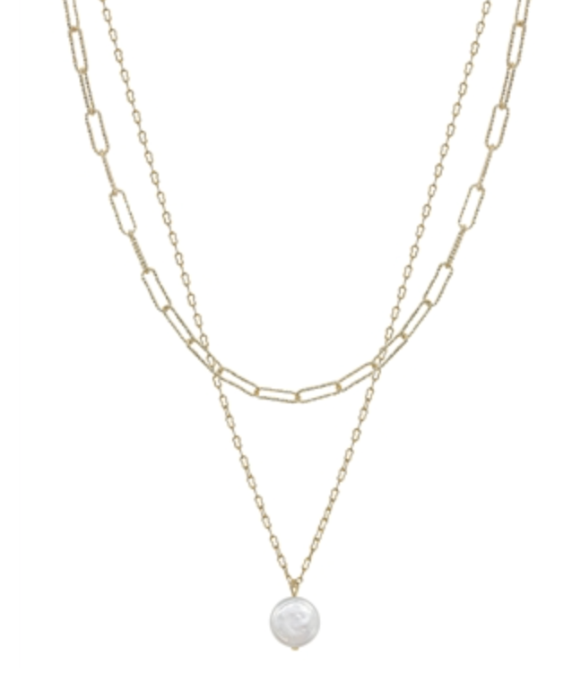Pearl Double Chain