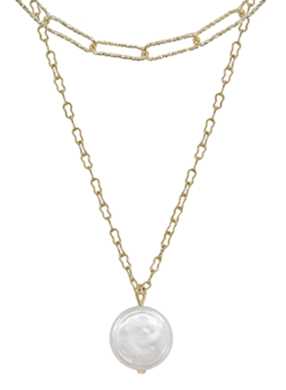 Pearl Double Chain