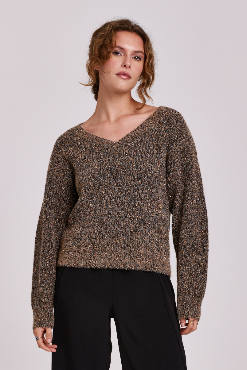 AL Shimmer Sweater