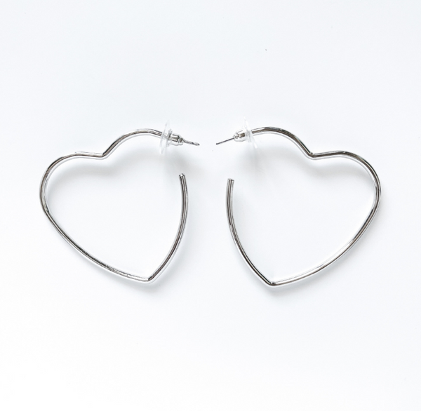 SA Heart Earrings