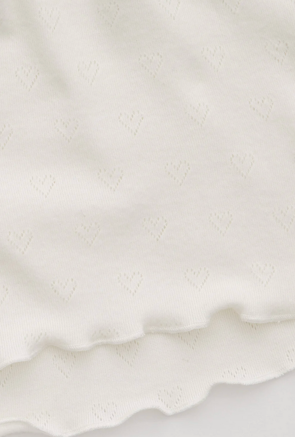 PJS Lightweight Robe-Ivory