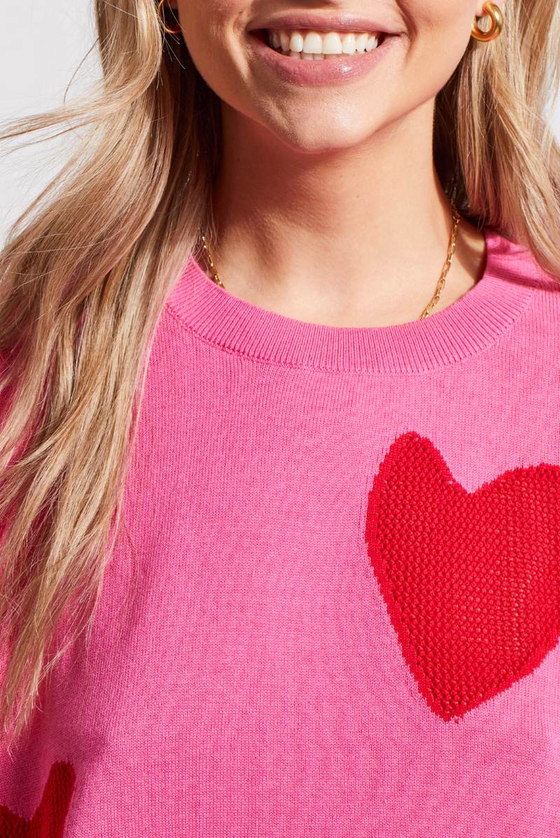 TRBL Heart Sweater
